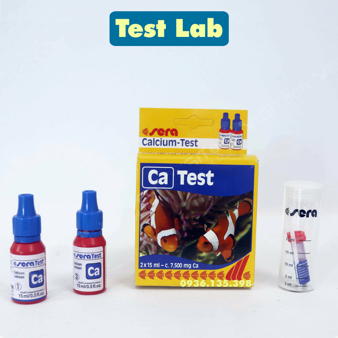 Test Ca Sera - Test Lab