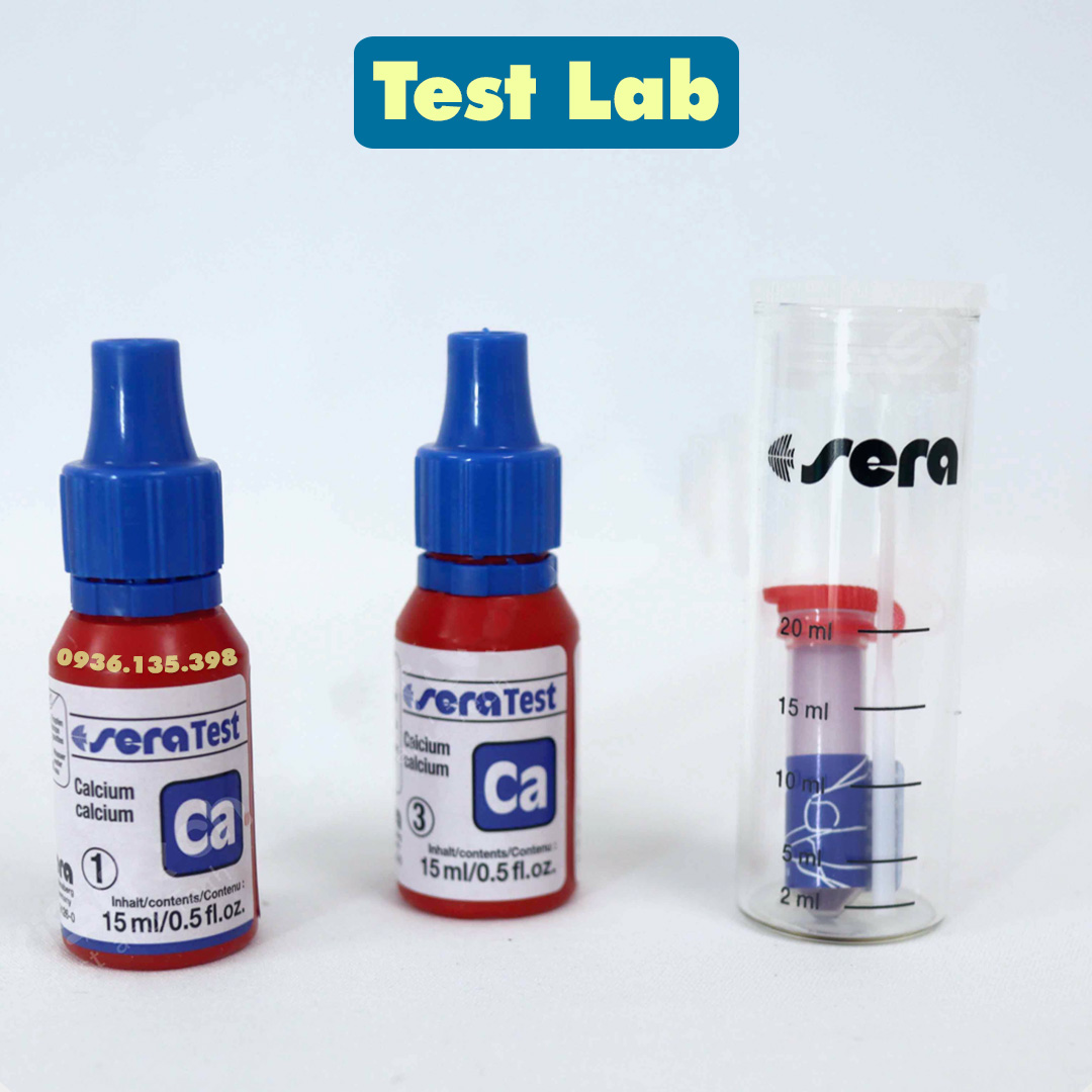 Lọ số 1 & 3 Test Ca 