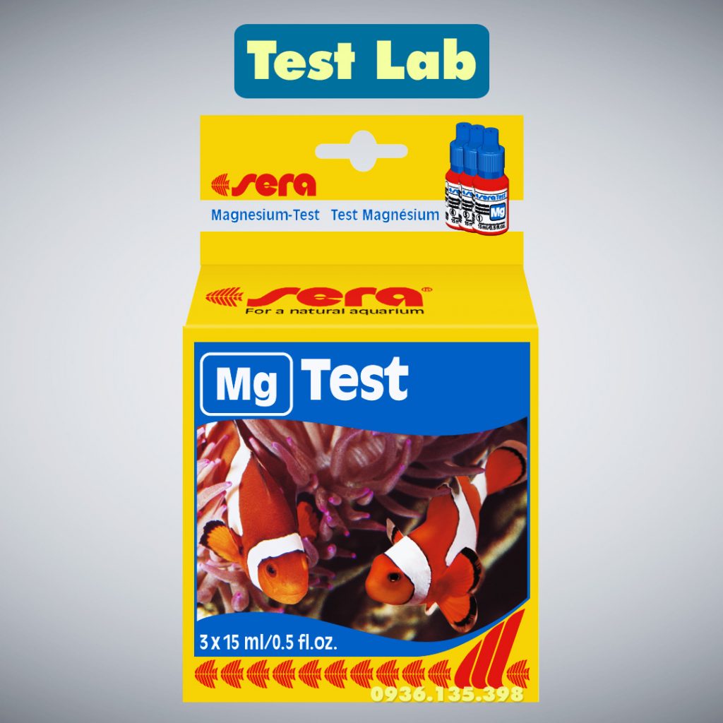 Test Mg Sera – Kiểm tra Magie trong nước dễ dàng và an toàn