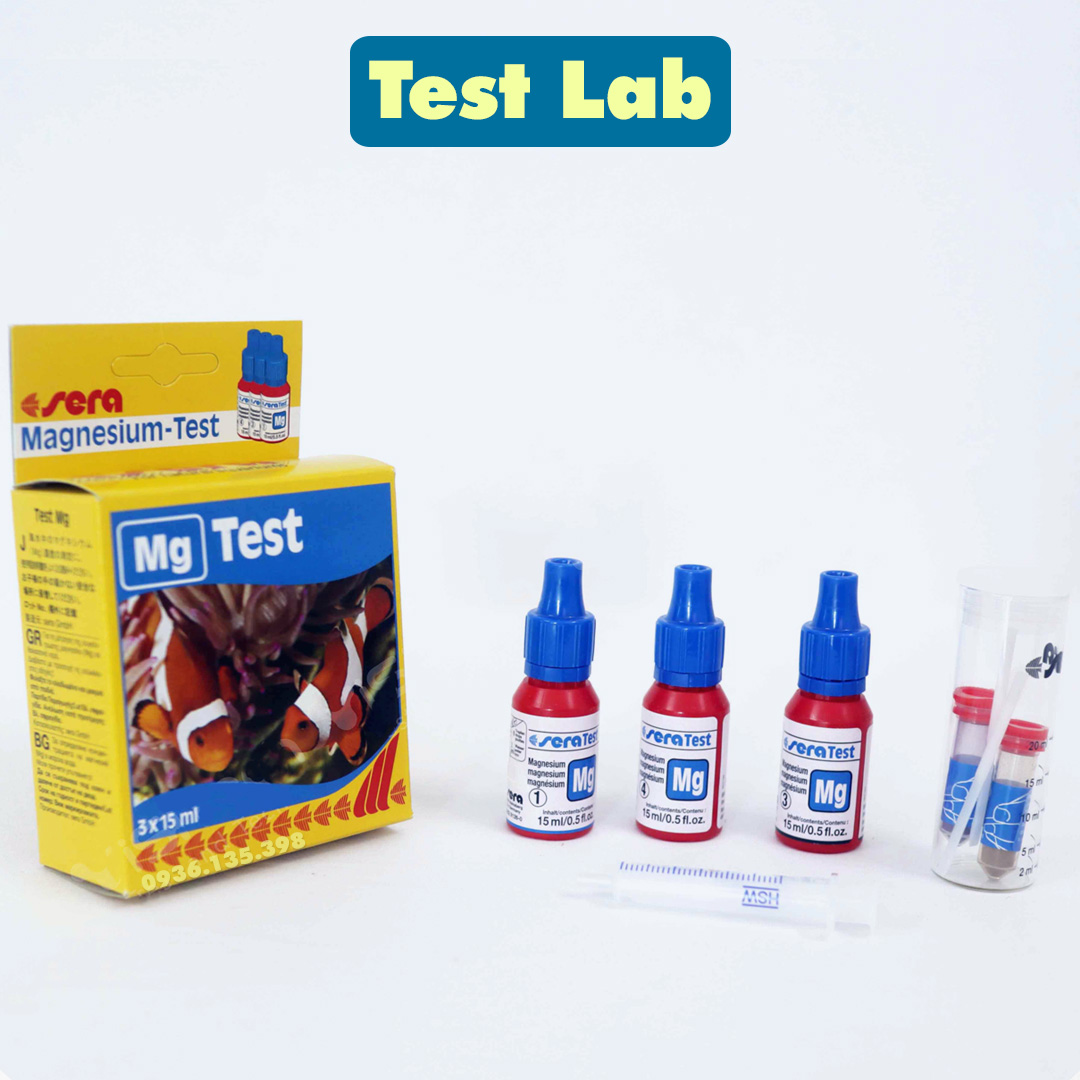 Test Mg Sera - Test Lab