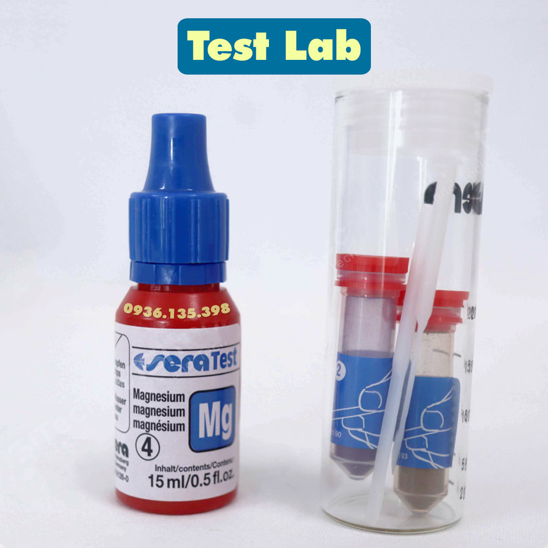 Lọ số 4 của bộ Test Mg