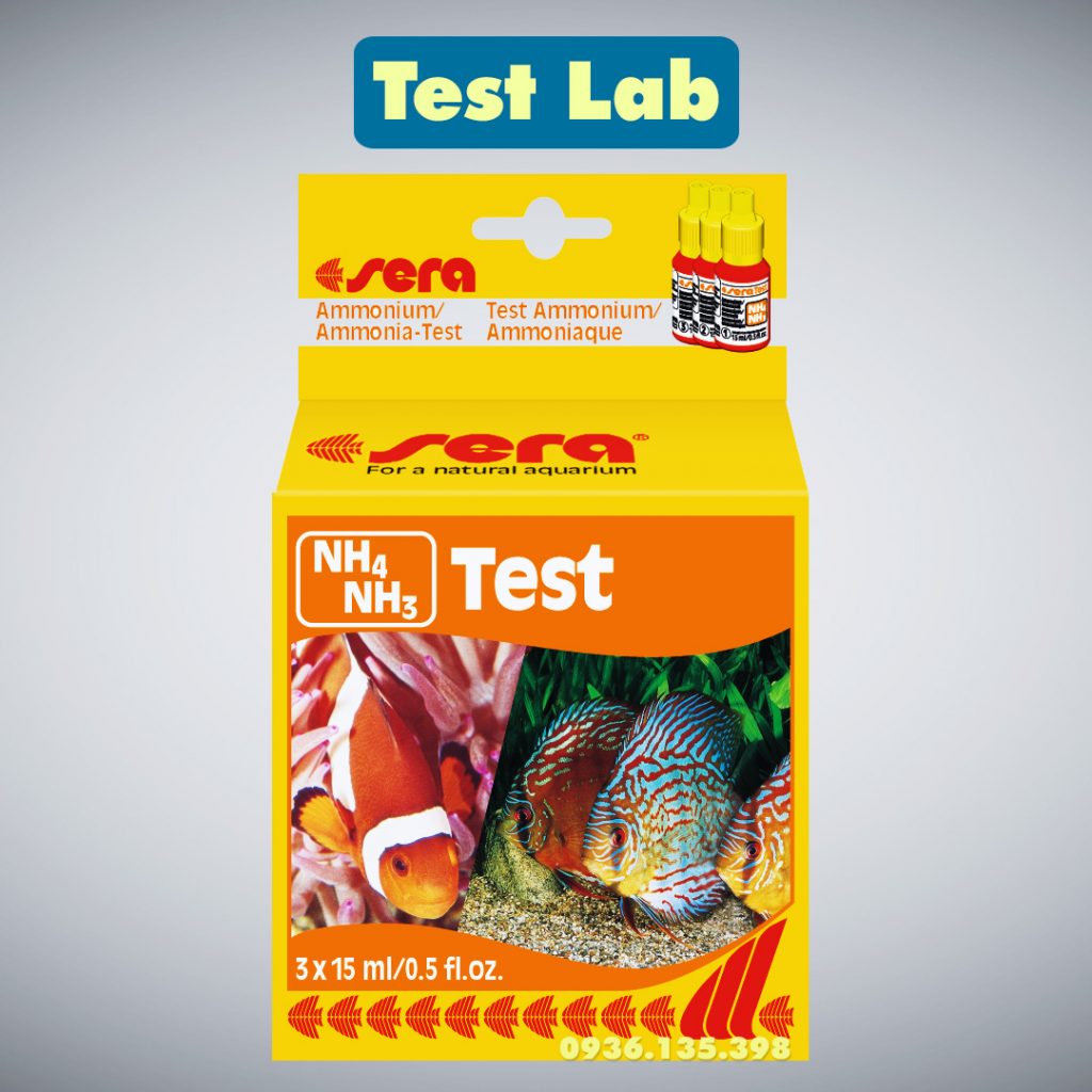 Test NH4/NH3 Sera - Test Lab