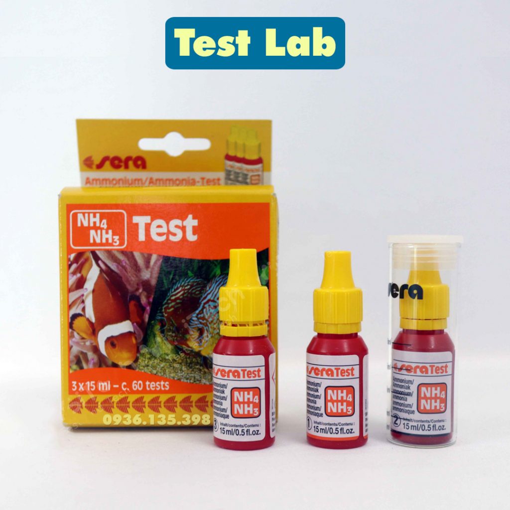 Test NH4/NH3 Sera - Test Lab