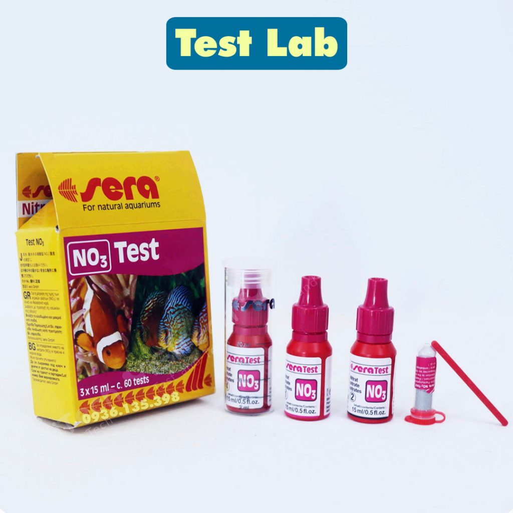 Test NO3 Sera – Test Lab