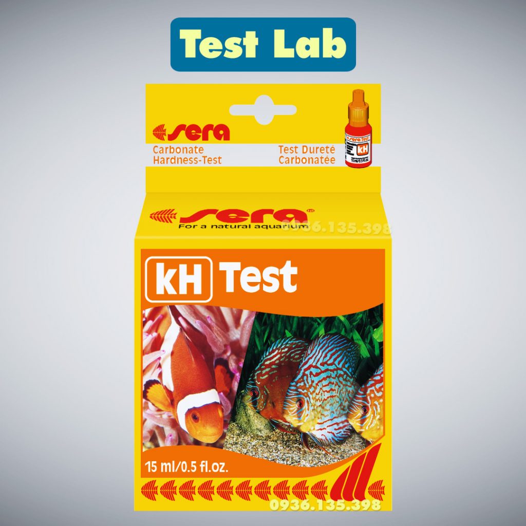 Test kH Sera - Test Lab