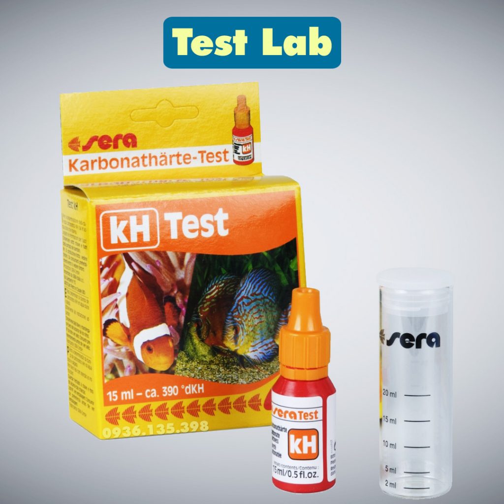 Test kH Sera - Test Lab