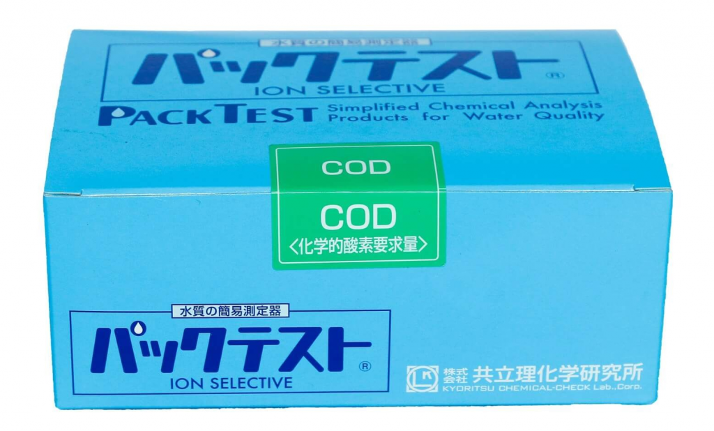 Test Wak-COD-2-Kyoritsu - Kiểm tra nồng độ COD trong nước