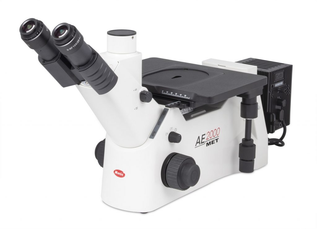 Motic AE2000 MET Series Microscope