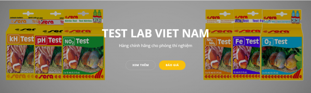 Test Sera xuất xứ Đức chính hãng